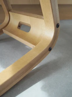 Variable Balans Stol, light brown wood fra Variér