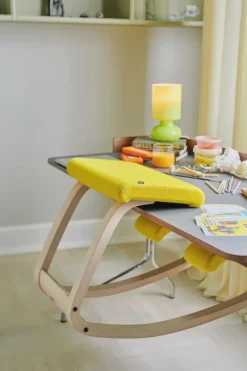 Variable Balans Stol, light brown wood fra Variér