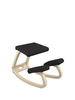 Variable Balans Stol, light brown wood fra Variér