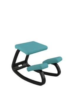 Variable Balans Stol, light brown wood fra Variér