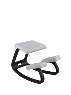 Variable Balans Stol, light brown wood fra Variér