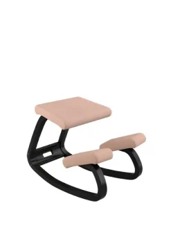 Variable Balans Stol, light brown wood fra Variér