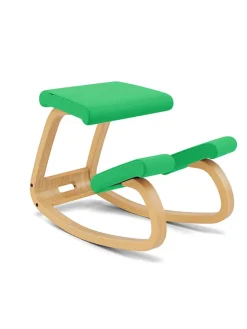 Variable Balans Stol, light brown wood fra Variér