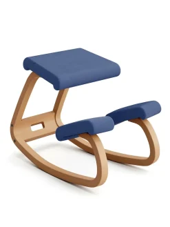 Variable Balans Stol, light brown wood fra Variér