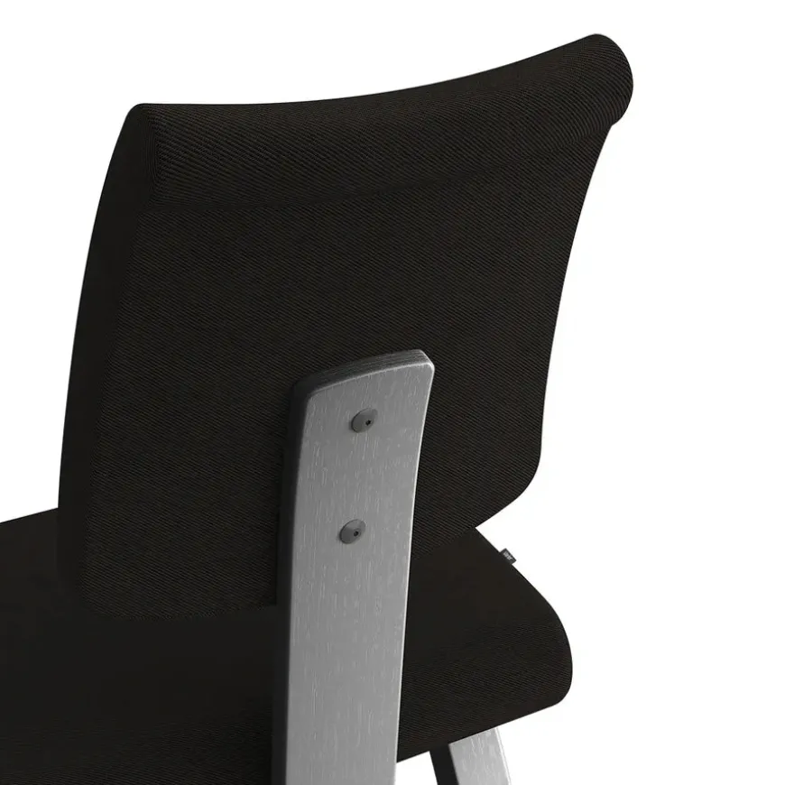 Variable Plus Stol, sort bøg fra Variér