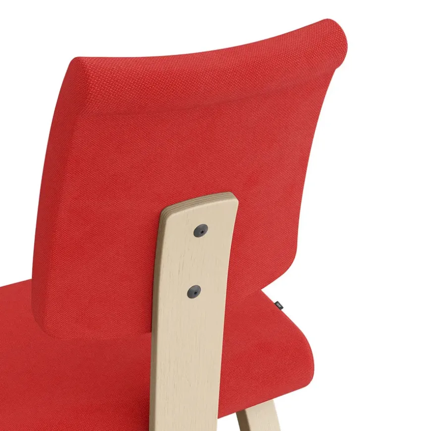 Variable Plus Stol, sort bøg fra Variér