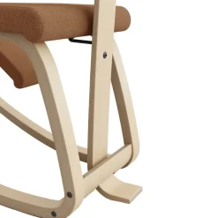 Variable Plus Stol, sort bøg fra Variér