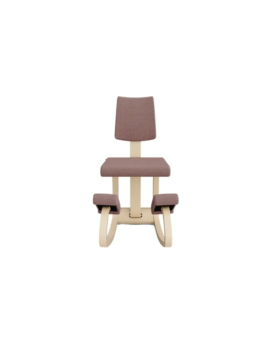 Variable Plus Stol, sort bøg fra Variér