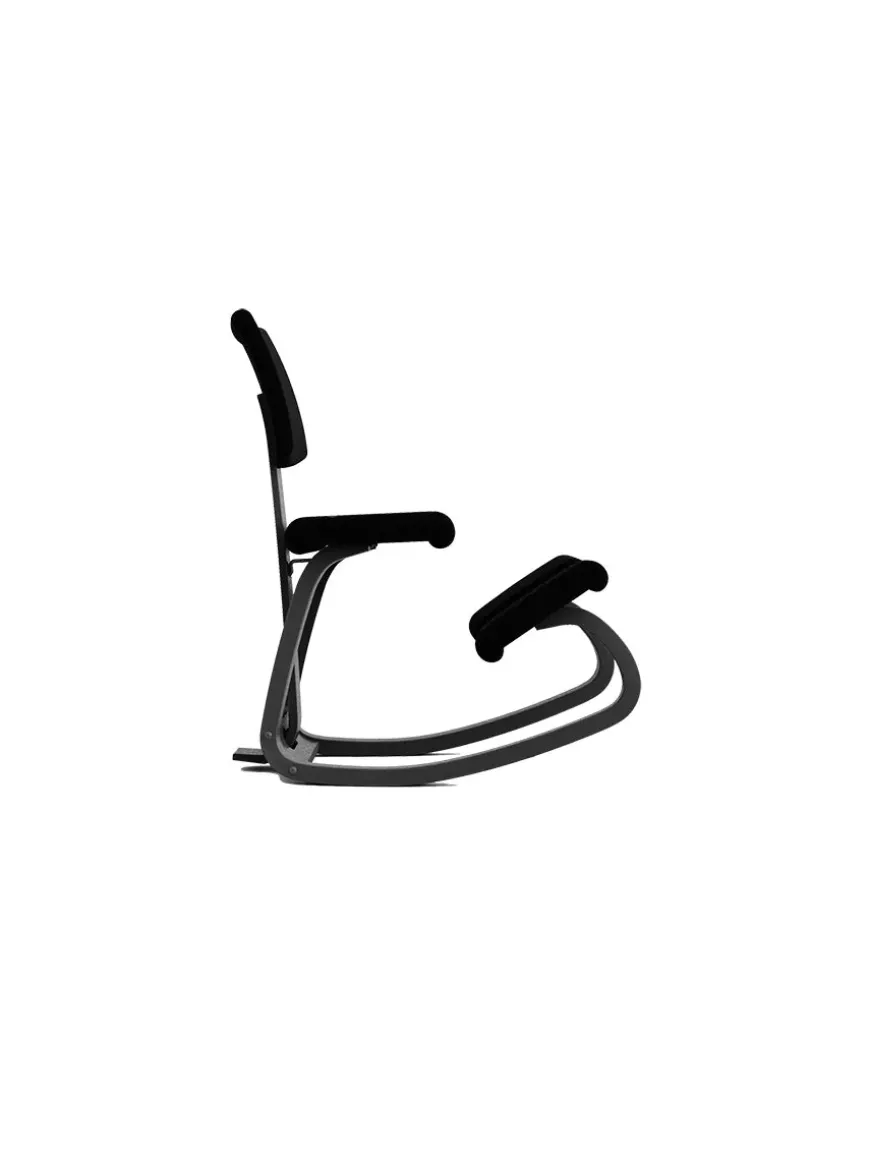 Variable Plus Stol, sort bøg fra Variér