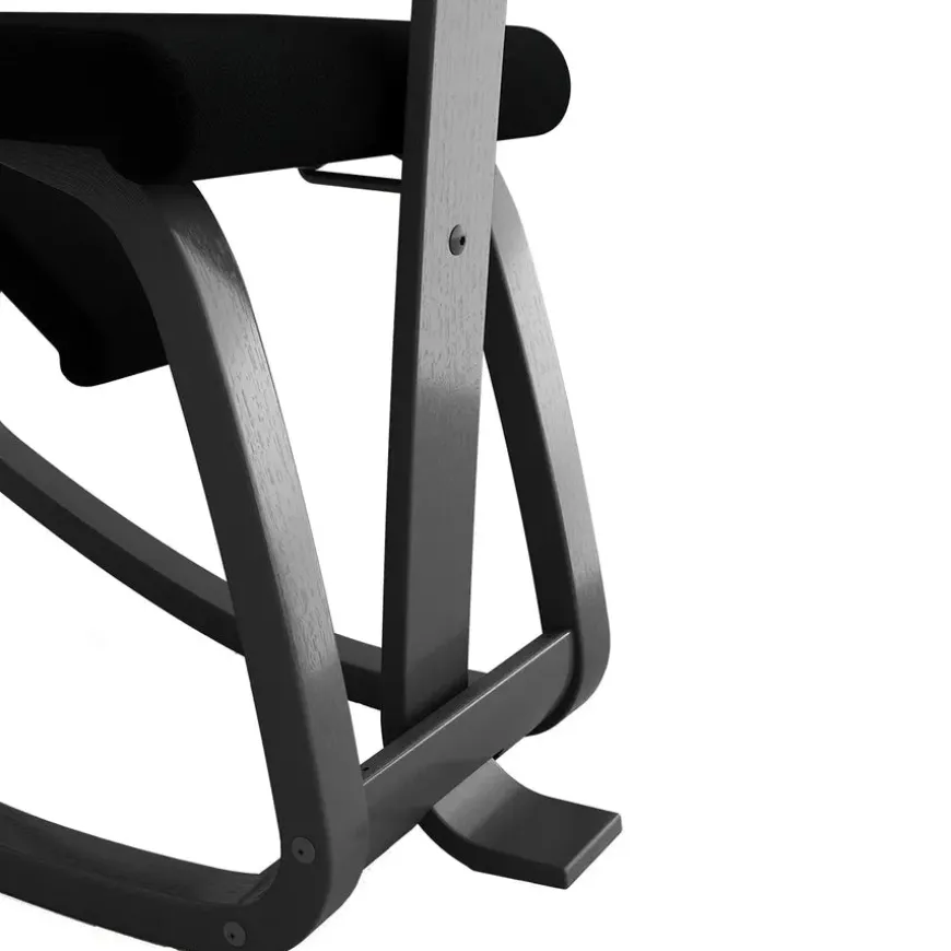 Variable Plus Stol, sort bøg fra Variér