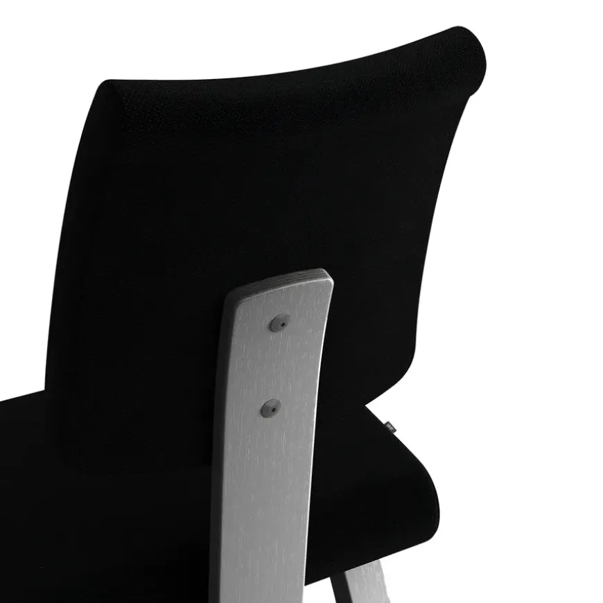 Variable Plus Stol, sort bøg fra Variér