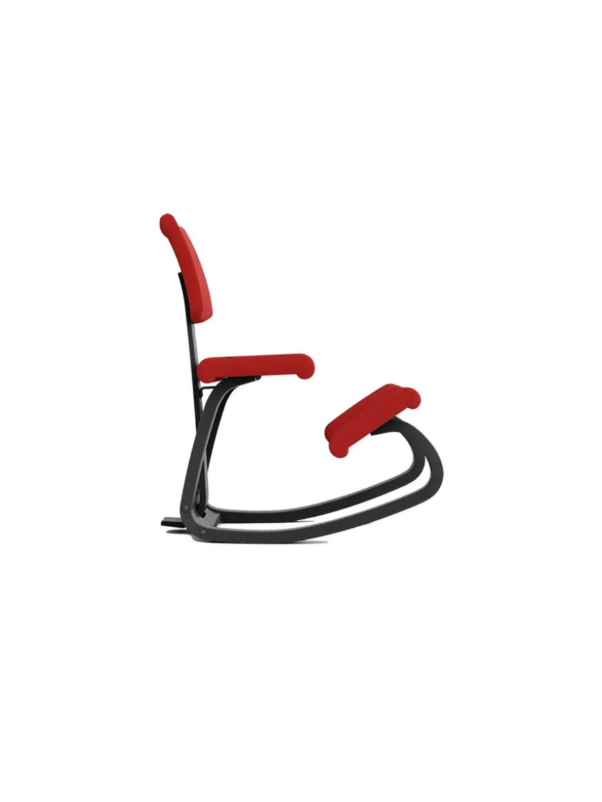 Variable Plus Stol, sort bøg fra Variér