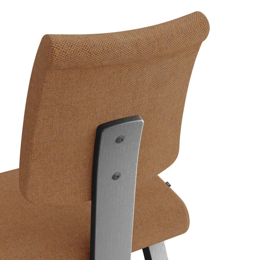 Variable Plus Stol, sort bøg fra Variér