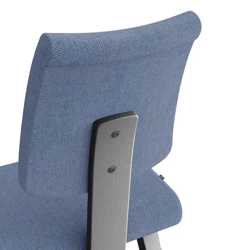 Variable Plus Stol, sort bøg fra Variér