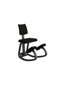 Variable Plus Stol, sort bøg fra Variér