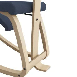 Variable Plus Stol, sort bøg fra Variér