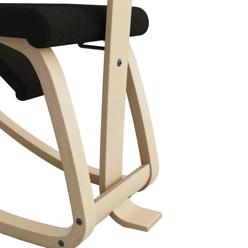 Variable Plus Stol, sort bøg fra Variér