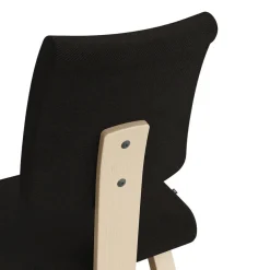 Variable Plus Stol, sort bøg fra Variér