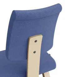 Variable Plus Stol, sort bøg fra Variér