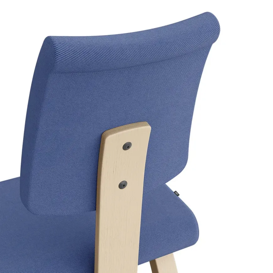 Variable Plus Stol, sort bøg fra Variér