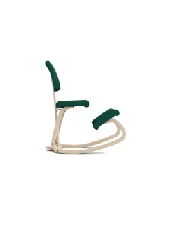 Variable Plus Stol, sort bøg fra Variér