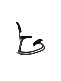 Variable Plus Stol, sort bøg fra Variér