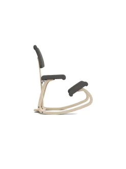 Variable Plus Stol, sort bøg fra Variér