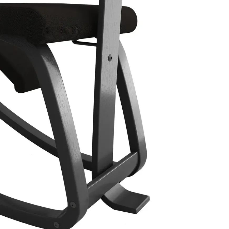 Variable Plus Stol, sort bøg fra Variér