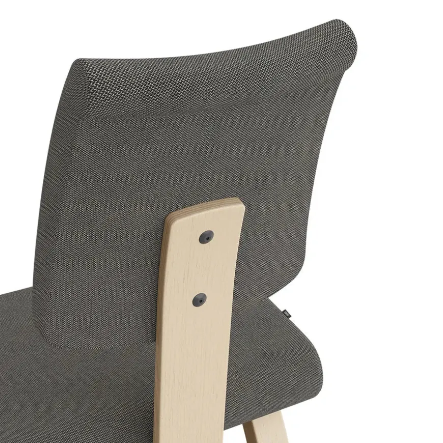 Variable Plus Stol, sort bøg fra Variér