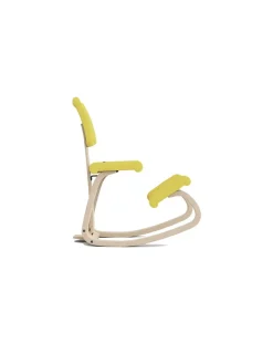 Variable Plus Stol, sort bøg fra Variér