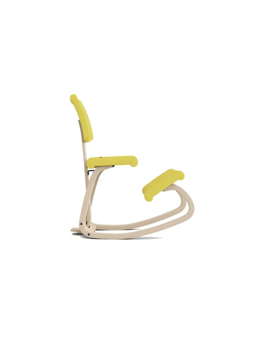 Variable Plus Stol, sort bøg fra Variér