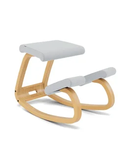 Variable Stol, light brown/vidar fra Varier Furniture