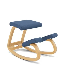 Variable Stol, light brown/vidar fra Varier Furniture