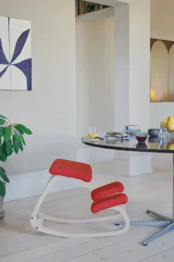 Variable Stol, light brown/vidar fra Varier Furniture