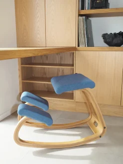 Variable Stol, light brown/vidar fra Varier Furniture