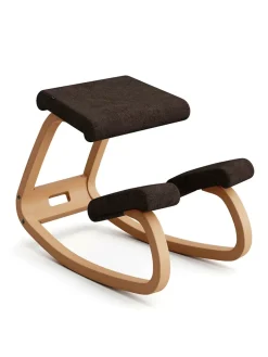 Variable Stol, light brown/vidar fra Varier Furniture