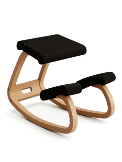 Variable Stol, light brown/vidar fra Varier Furniture