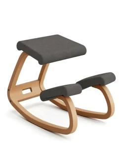 Variable Stol, light brown/vidar fra Varier Furniture