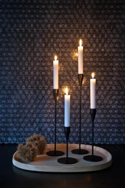 Venus Lysestage, sort fra Piet Hein