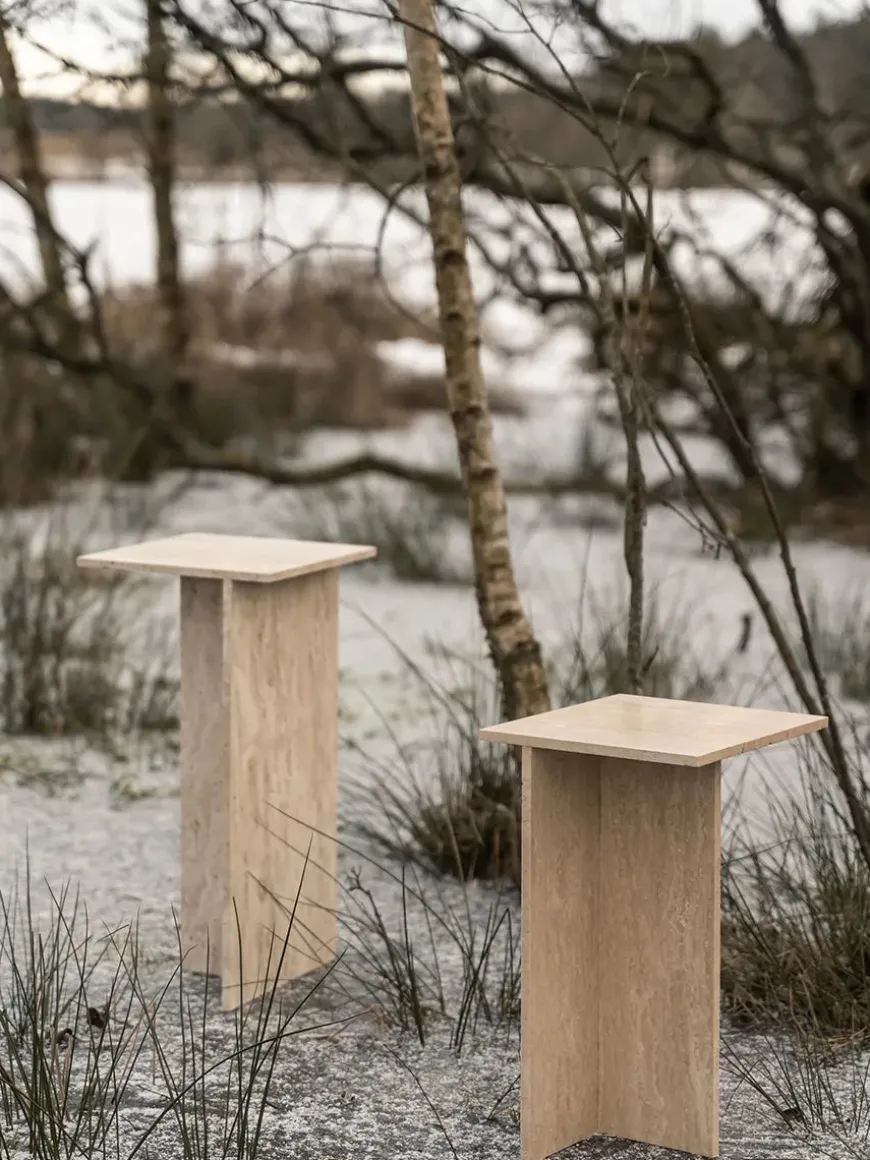 Venus Sidebord, onyx fra Wabi Sabi Nordic