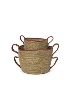 Verso Baskets, sæt á 2 stk. fra Ferm Living
