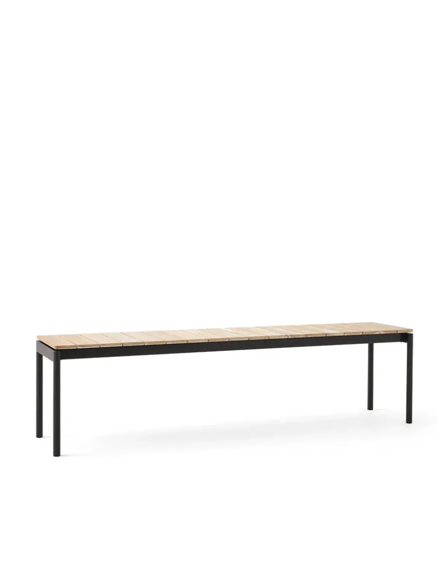 Ville AV28 Havebænk, 180x40 fra &Tradition