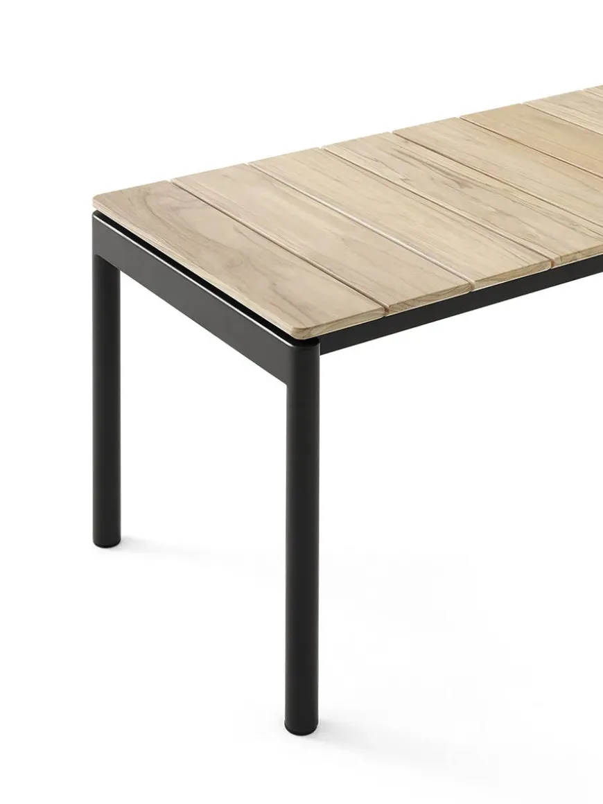 Ville AV28 Havebænk, 180x40 fra &Tradition