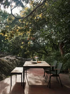 Ville AV26 Havebord, 220x90 fra &Tradition