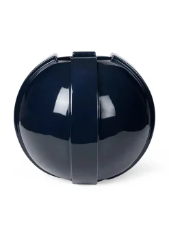 Vinci Vase 02, dark brown fra Louise Roe