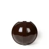 Vinci Vase 01, dark brown fra Louise Roe