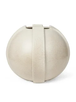 Vinci Vase 02, ivory fra Louise Roe