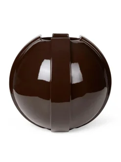 Vinci Vase 02, ivory fra Louise Roe