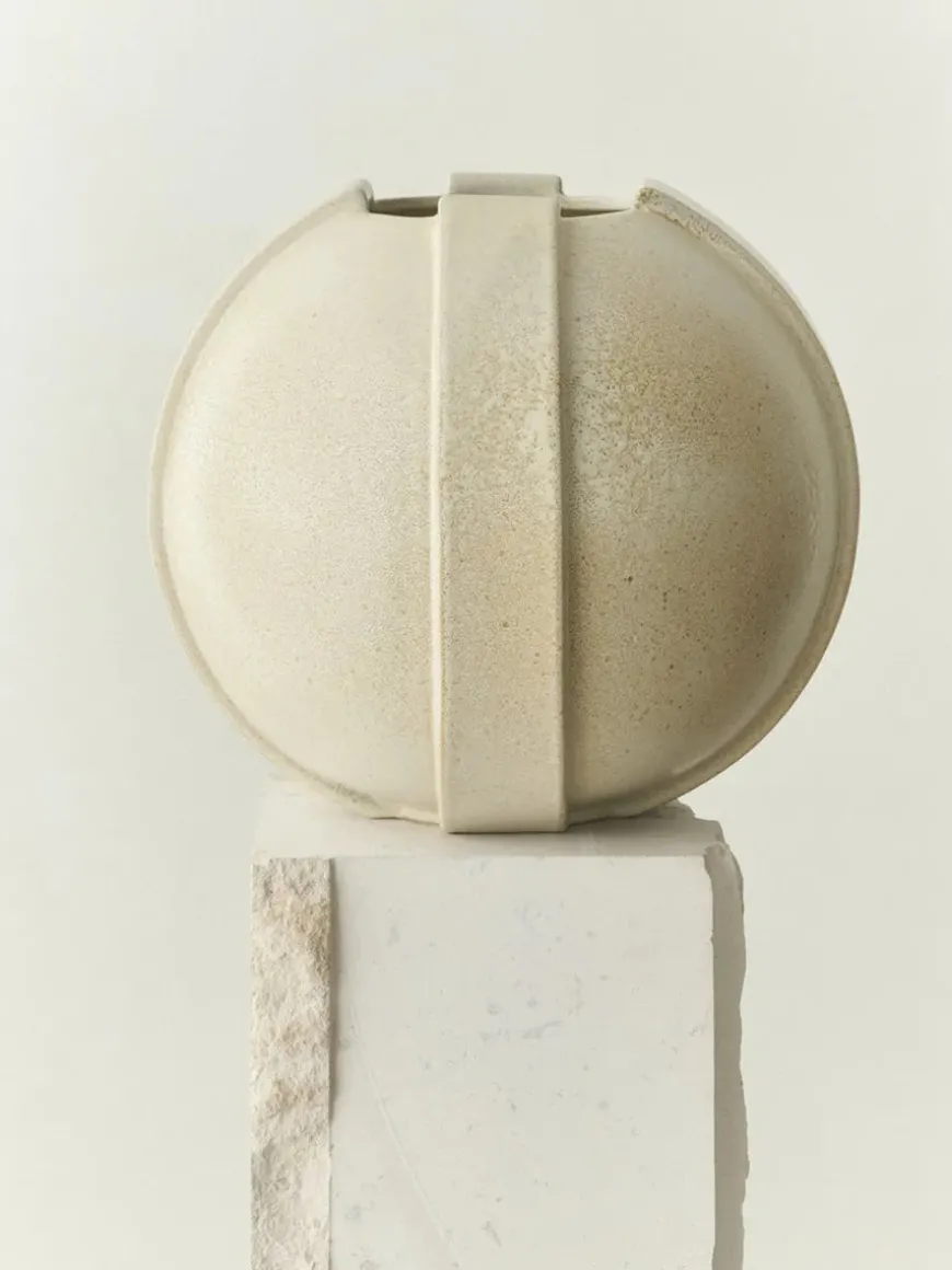 Vinci Vase 02, vintage glaze fra Louise Roe