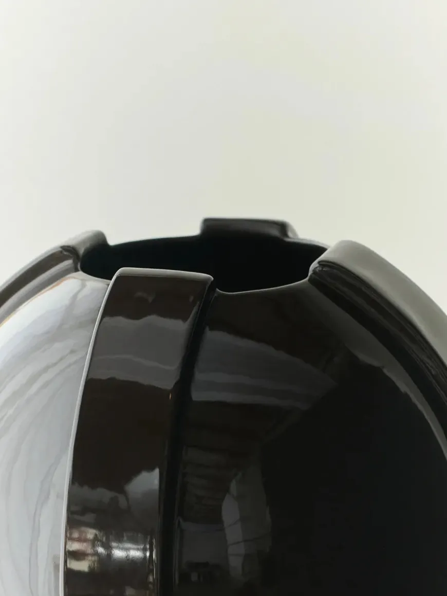 Vinci Vase 02, vintage glaze fra Louise Roe